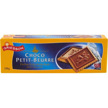 Griesson Biscotti Choco Petit Beurre Biscotti Cioccolato Gr.150