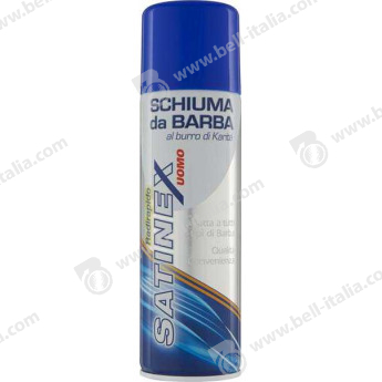 Satinex Schiuma Da Barba al Burro di Karite’ Ml.300