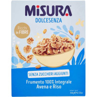 Misura Dolcesenza Cereali con Frumento, Avena e Riso Gr.350