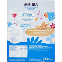 Misura Dolcesenza Cereali con Frumento, Avena e Riso Gr.350
