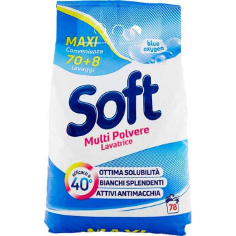 Soft Sacco Polvere Lavatrice Ricarica Classico 78 Misurini