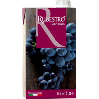 Rubestro Rosso D'Italia Brick Lt.1 Vol.11,5°