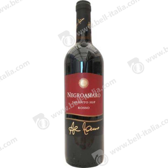 Tenute Al Bano Carrisi Villa Carrisi Negroamaro Salento Rosso Igp Cl.75 Vol.13,5°