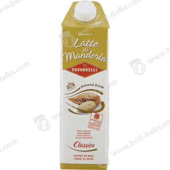 Condorelli Latte Mandorla Classico Lt.1