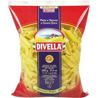 Divella Pennoni Rigati N°29 Gr.500