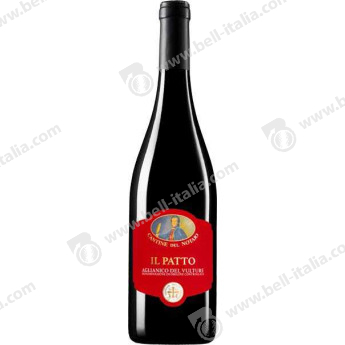 Cantine Del Notaio Il Patto Aglianico Del Vulture Doc Rosso Cl.75 Vol.14°