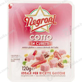 Negroni Cotto Cubetti Gr.120
