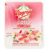 Negroni Cotto Cubetti Gr.120