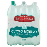 Acqua Cutolo Effervescente Naturale Lt.1,5