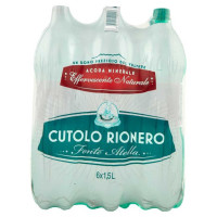 Acqua Cutolo Effervescente Naturale Lt.1,5