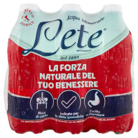 Acqua Lete Effervescente Naturale Cl.50