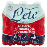 Acqua Lete Effervescente Naturale Cl.50