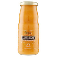 Agromonte Salsa Pronta di Pomodoro Ciliegino Giallo Gr.360