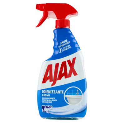 Ajax Detersivo Spray Bagno Splendente Ml.600