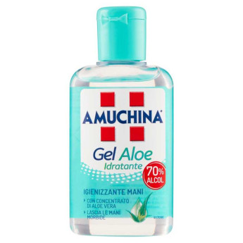 Amuchina Disinfettante Gel Mani Aloe Ml.80