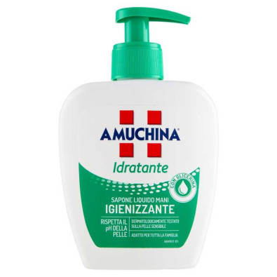 Amuchina Sapone Liquido Igienizzante Idratante Ml.250