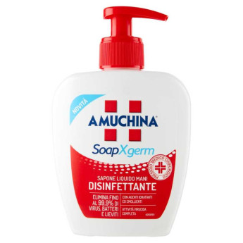 Amuchina Soap Xgerm Sapone Liquido Mani Disinfettante Ml.250