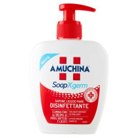 Amuchina Soap Xgerm Sapone Liquido Mani Disinfettante Ml.250