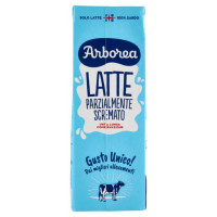 Arborea Latte Uht Parzialmente Scremato 100% Lt.1