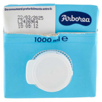 Arborea Latte Uht Parzialmente Scremato 100% Lt.1