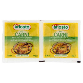 Ariosto Insaporitore per Carni Arrosto e ai Ferri Gr.10 X Pz.2