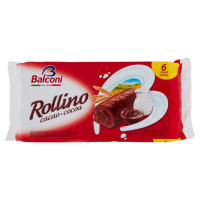 Balconi Rollino al Cacao Gr.222 Pz.6