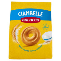 Balocco Biscotti Ciambelle con Panna Fresca Italiana Gr.700