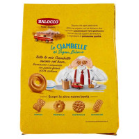 Balocco Biscotti Ciambelle con Panna Fresca Italiana Gr.700