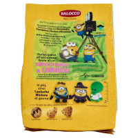 Balocco Biscotti Faccine con Cioccolato e Nocciole Gr.700