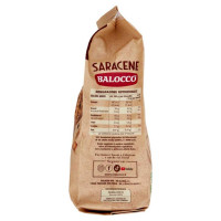 Balocco Biscotti Integrali Saracene con Grano Saraceno e Gocce di Cioccolato Gr.700