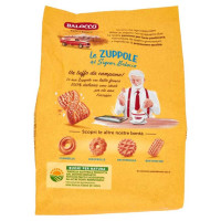 Balocco Biscotti Zuppole con Latte Fresco Italiano Gr.700