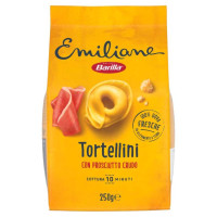 Barilla Emiliane Tortellini all'Uovo con Prosciutto Crudo Gr.250