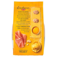Barilla Emiliane Tortelloni all'Uovo con Prosciutto Crudo e Parmigiano Reggiano Gr.250
