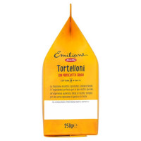 Barilla Emiliane Tortelloni all'Uovo con Prosciutto Crudo e Parmigiano Reggiano Gr.250