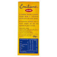 Barilla Emiliane Lasagne Spesse all'Uovo Gr.500