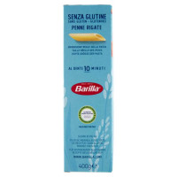 Barilla Senza Glutine Penne Rigate Gr.400