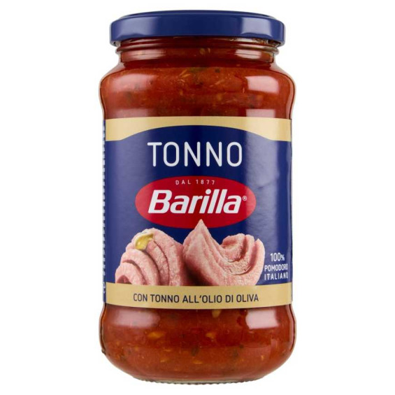 Barilla Sugo al Tonno Gr.400