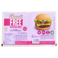 Bauli Free Gluten Free Panini per Hamburger Gr.75 Pz.4