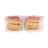 Bauli Free Gluten Free Panini per Hamburger Gr.75 Pz.4