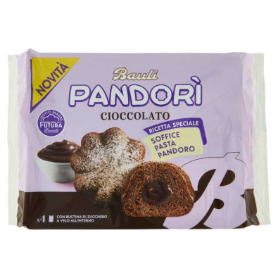 Bauli Pandorì al Cioccolato Pz.4 X Gr.42