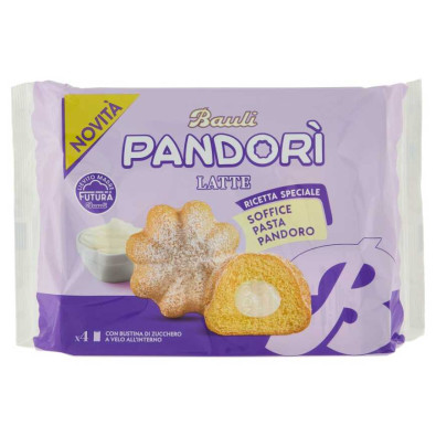 Bauli Pandorì al Latte Pz.4 X Gr.42