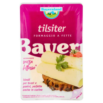 Bayernland Tilsiter Fette senza Lattosio Gr.100