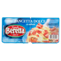 Beretta Pancetta Cubetti Dolce Gr.75 Pz.2