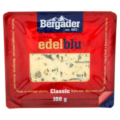 Bergader Gorgonzola Bergablu Gr.100 + 25