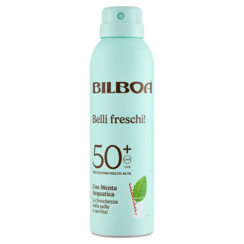 Bilboa Burrocacao Spray Solare 50+ Protezione Molto Alta Ml.150