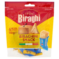 Biraghi Biraghini 6 Snack Gr.100