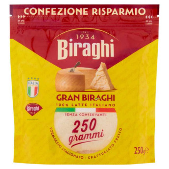 Biraghi Gran Biraghi Grattugiato Fresco Gr.250