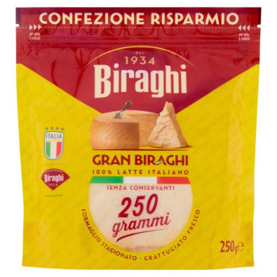 Biraghi Gran Biraghi Grattugiato Fresco Gr.250