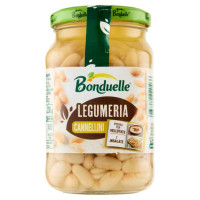 Bonduelle Cannellini Vaso Vetro Gr.370