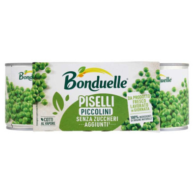 Bonduelle Piselli Finissimi Pz.3 Gr.160